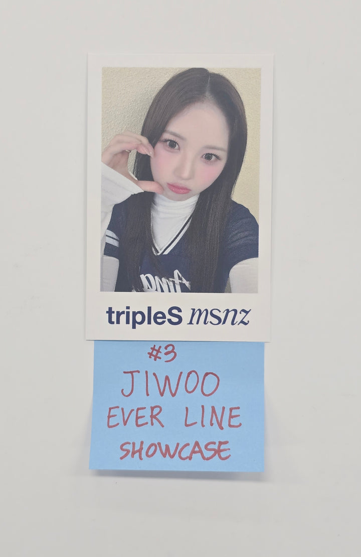 Triples_msnz "Beyond Beauty" - Everline Showcase Event Polaroid type Photocard (Objekt Music Album ver.) [25.12.10]