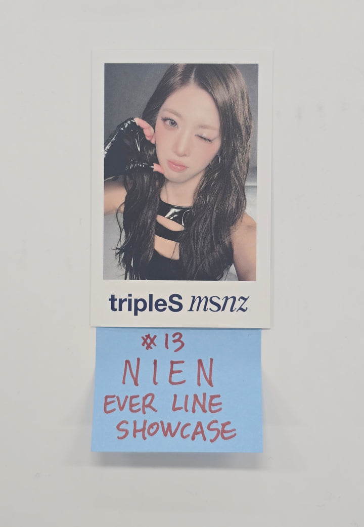 Triples_msnz "Beyond Beauty" - Everline Showcase Event Polaroid type Photocard (Objekt Music Album ver.) [25.12.10]