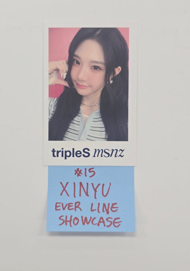 Triples_msnz "Beyond Beauty" - Everline Showcase Event Polaroid type Photocard (Objekt Music Album ver.) [25.12.10]