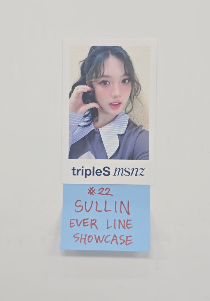 Triples_msnz "Beyond Beauty" - Everline Showcase Event Polaroid type Photocard (Objekt Music Album ver.) [25.12.10]