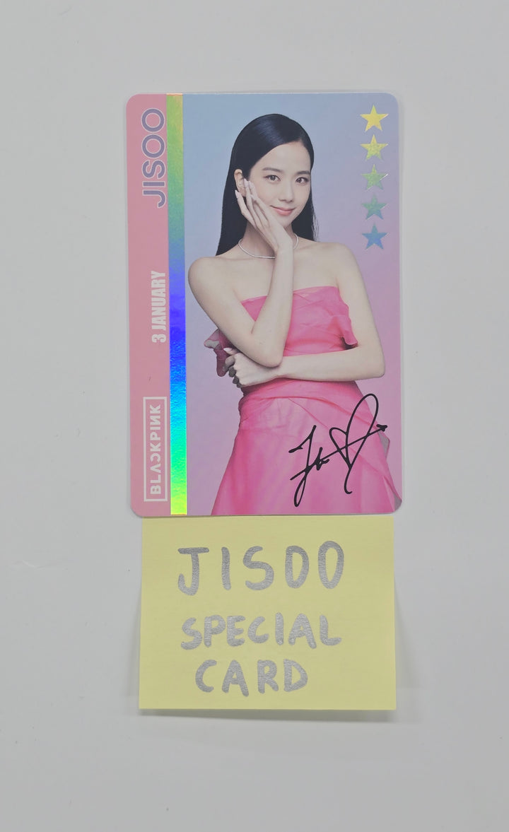 JISOO (of BLACKPINK) - BLACKPINK THE GAME PHOTOCARD COLLECTION WEATHERING With BLACKPINK [25.12.10]