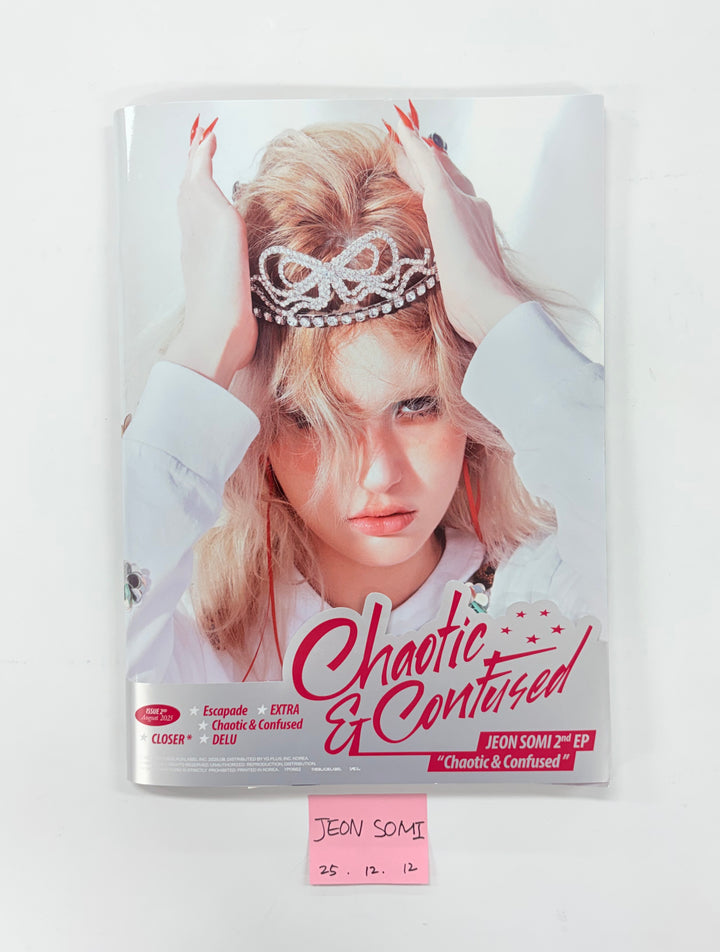 JEONSOMI "Chaotic &amp; Confused" - Hand Autographed(Signed) Album [25.12.12]