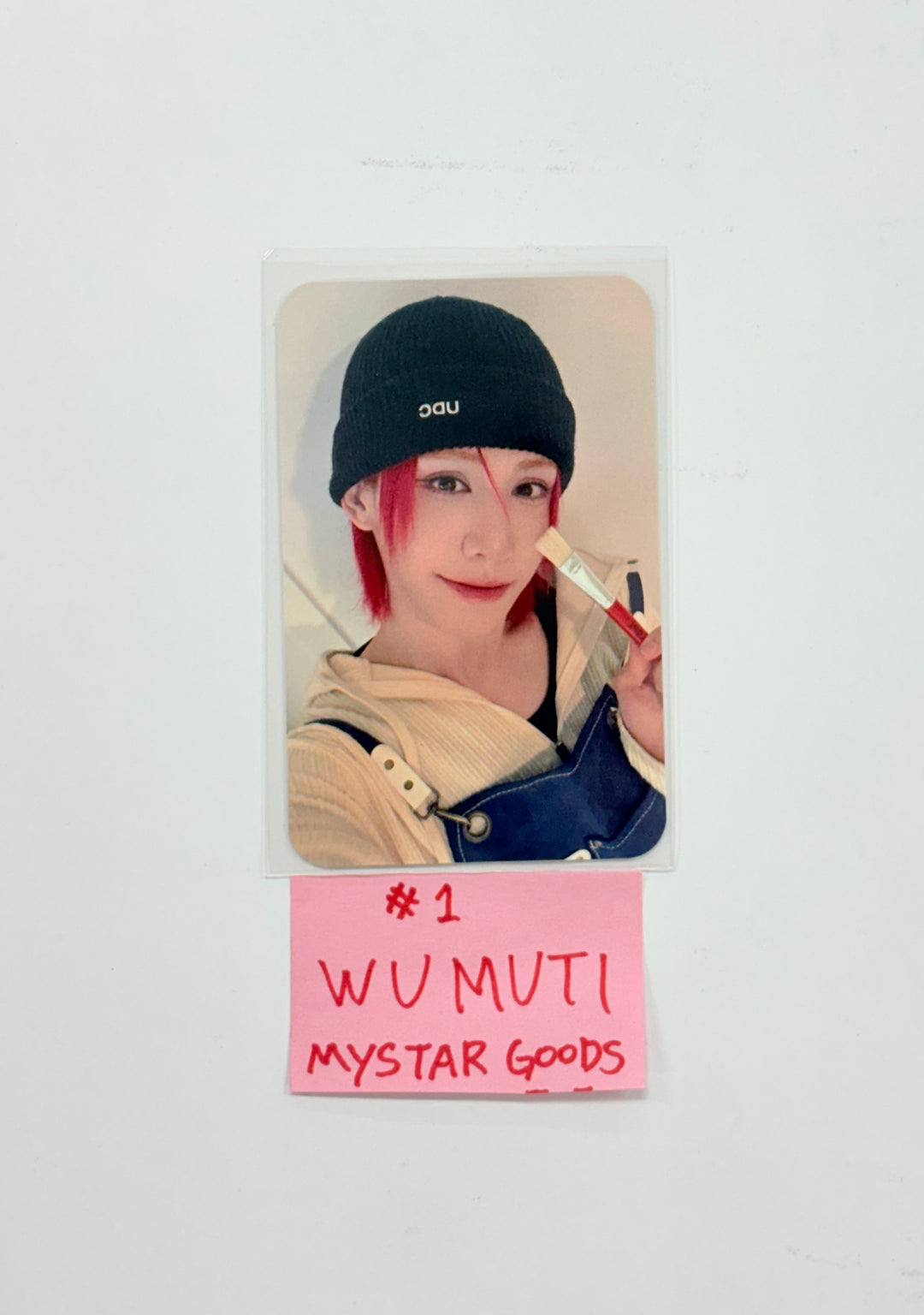 XLOV "UXLXVE" - My Star Goods Fansign Event Photocard R2 [25.12.12]