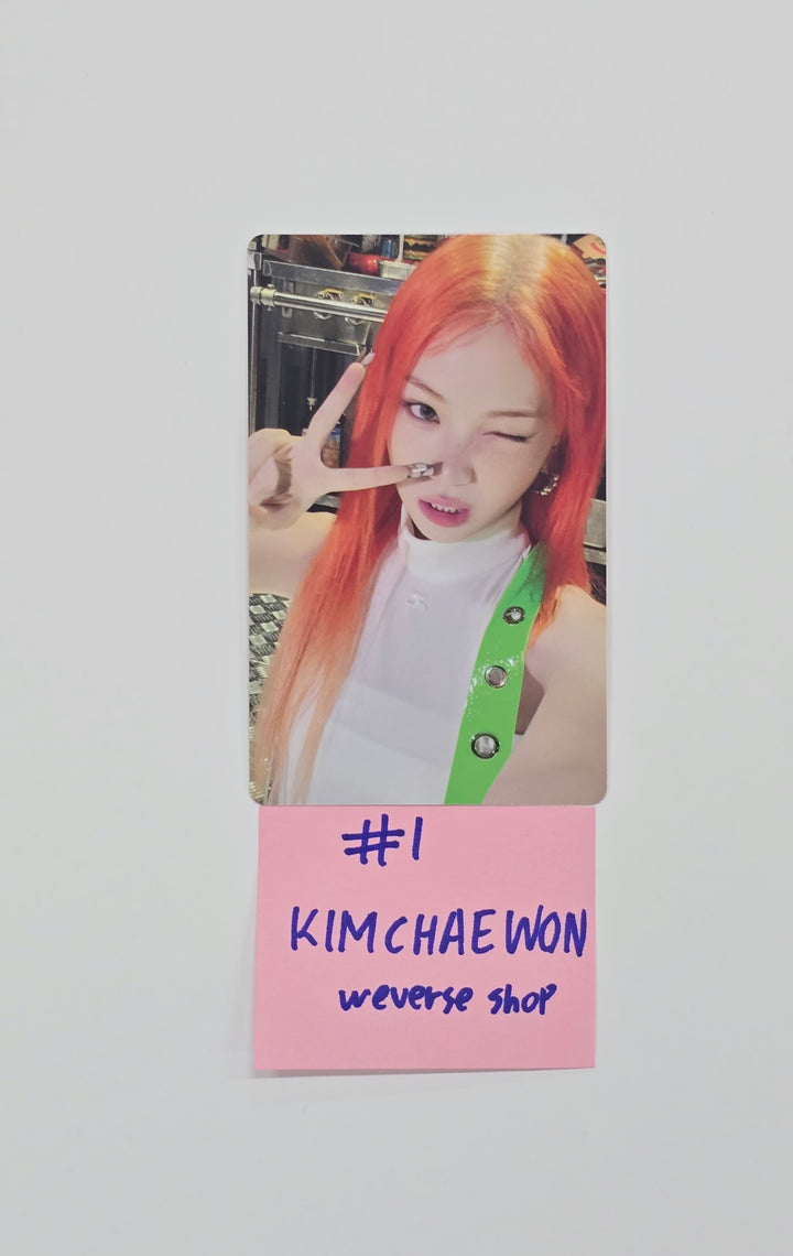 Le Sserafim "SPAGHETTI" - Weverse Shop Pre-Order Benefit Photocard [25.12.12]