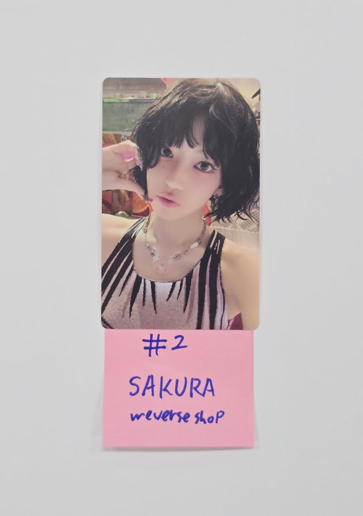 Le Sserafim "SPAGHETTI" - Weverse Shop Pre-Order Benefit Photocard [25.12.12]