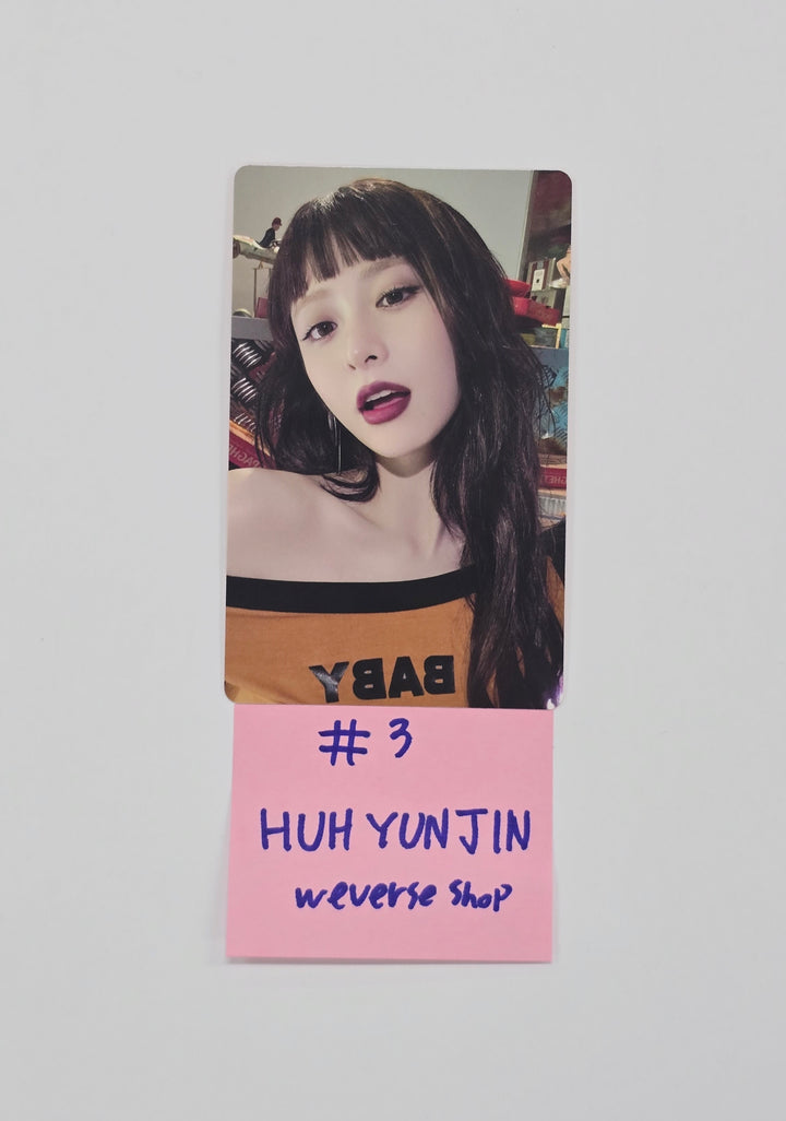 Le Sserafim "SPAGHETTI" - Weverse Shop Pre-Order Benefit Photocard [25.12.12]