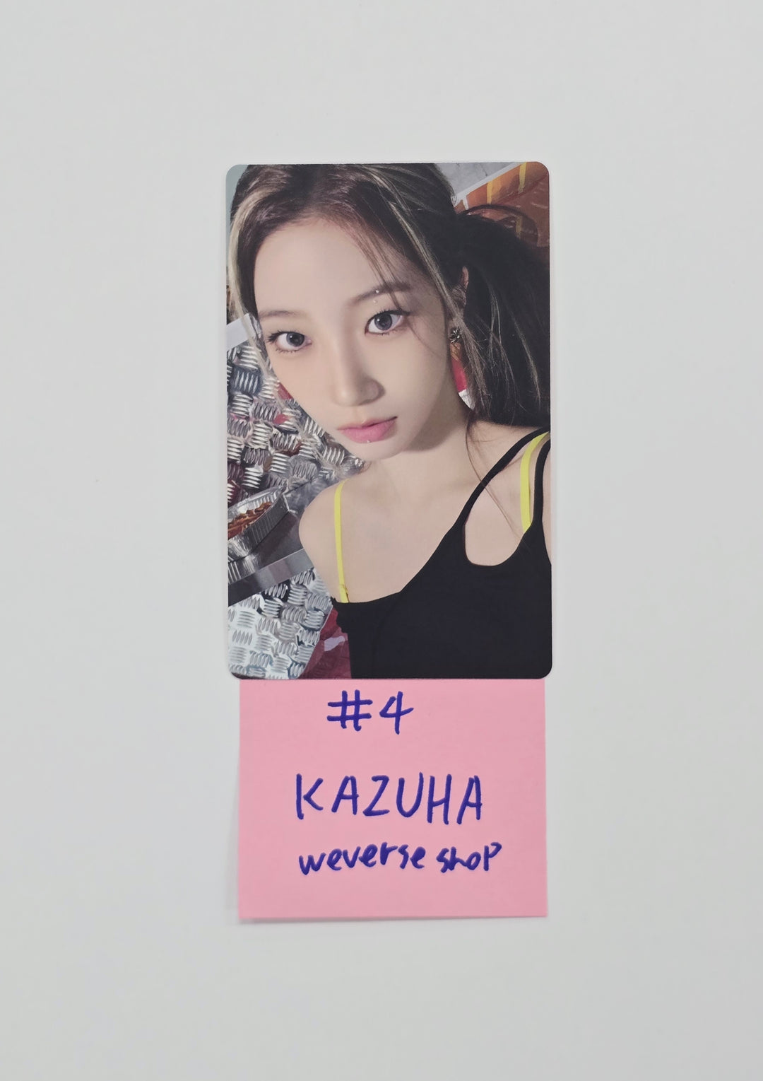 Le Sserafim "SPAGHETTI" - Weverse Shop Pre-Order Benefit Photocard [25.12.12]