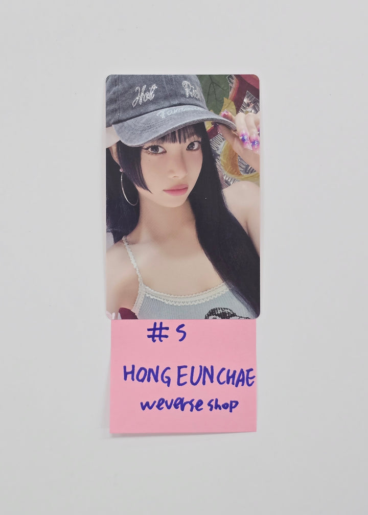 Le Sserafim "SPAGHETTI" - Weverse Shop Pre-Order Benefit Photocard [25.12.12]