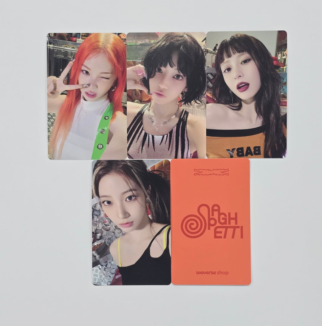 Le Sserafim "SPAGHETTI" - Weverse Shop Pre-Order Benefit Photocard [25.12.12]