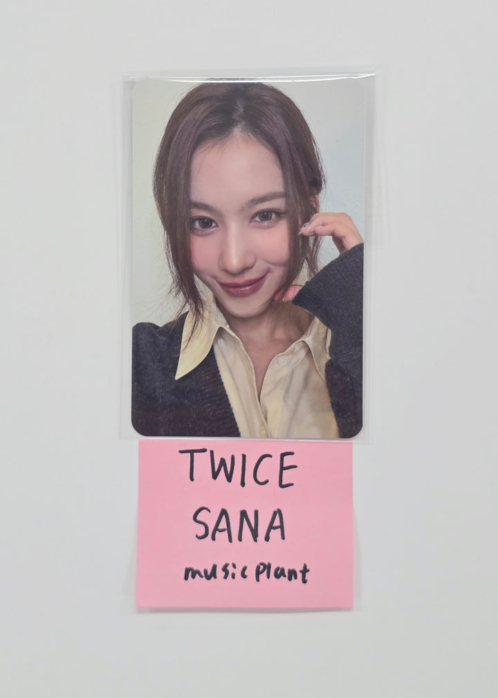 Sana (Of Twice) "Ten: The Story Goes On" - Music Plant Pre-Order Benefit Photocard [25.12.12]