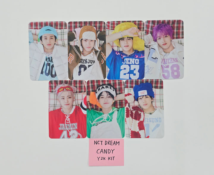 NCT DREAM "CANDY" - Y2K Kit Photocard set [25.12.12]