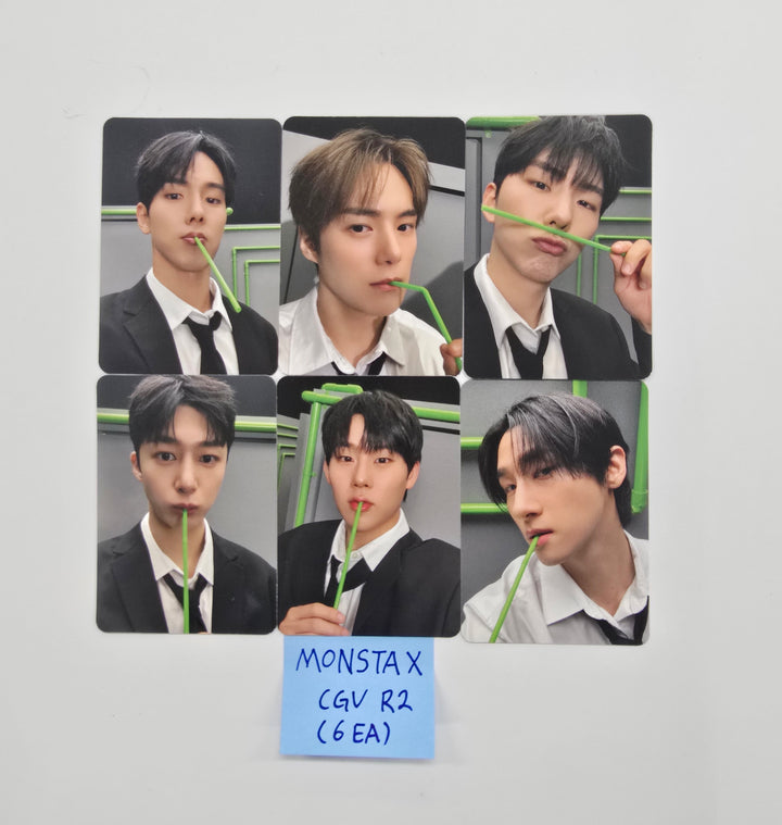 Monsta X - "Monsta X : Connect X in Cinemas" CGV Event Photocard set (6ea) R2 [25.12.15]