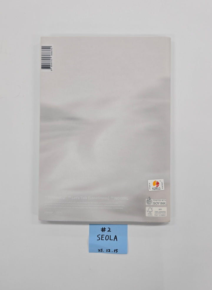 Seola (Of WJSN) "Inside Out" 1st Mini - Hand Autographed(Signed) Album [25.12.15]