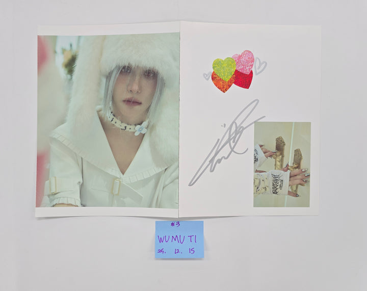 XLOV "UXLXVE" - A Cut Page From Fansign Event Album [25.12.15]