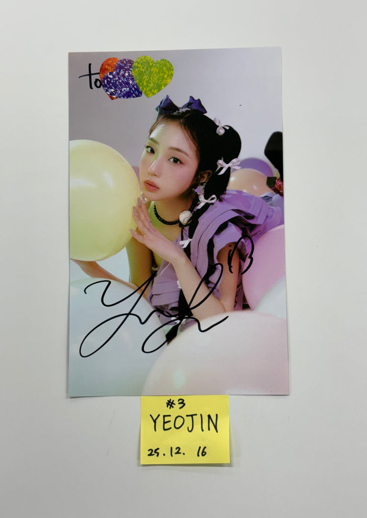 Loossemble "TTYL" - A Cut Page From Fansign Event Album [25.12.16]
