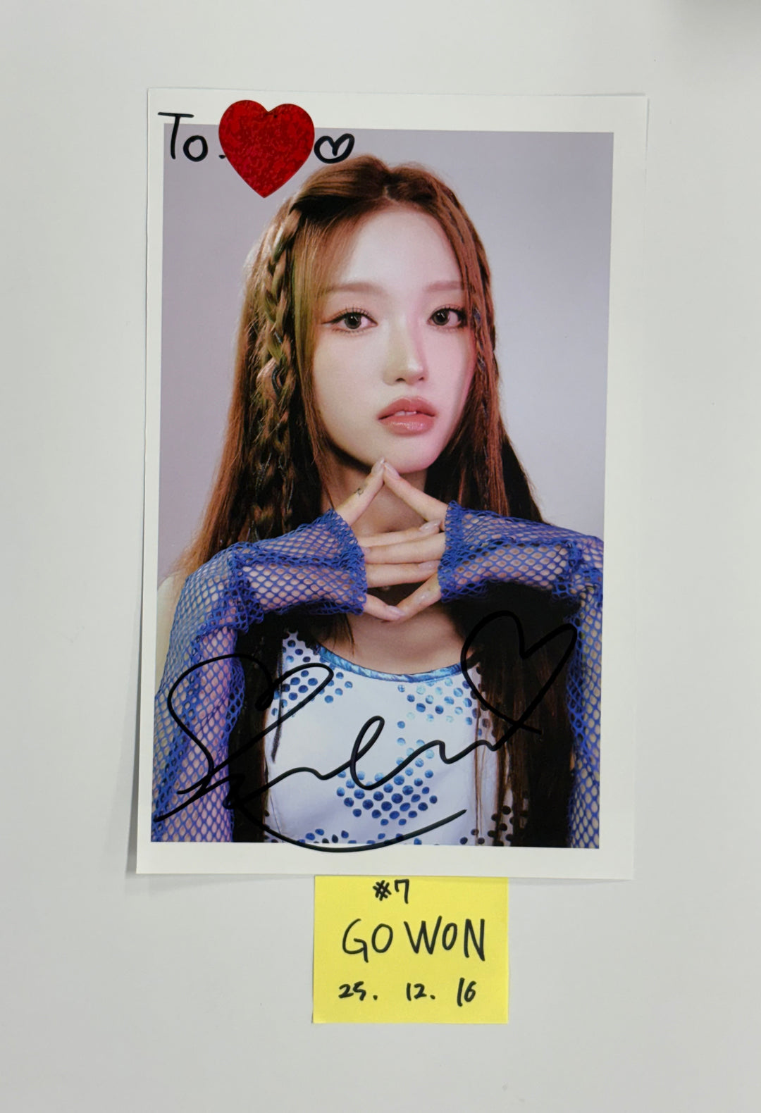 Loossemble "TTYL" - A Cut Page From Fansign Event Album [25.12.16]