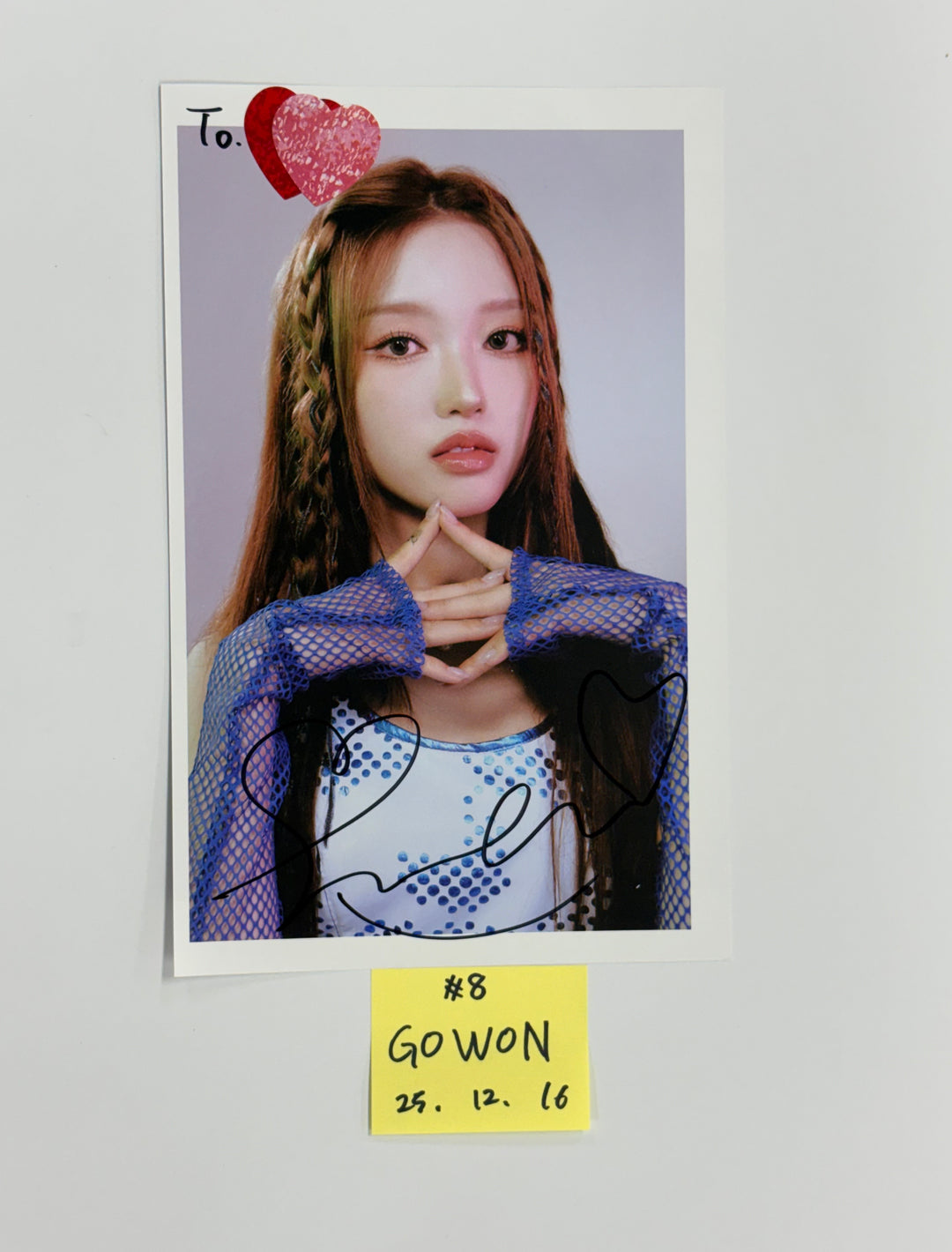 Loossemble "TTYL" - A Cut Page From Fansign Event Album [25.12.16]