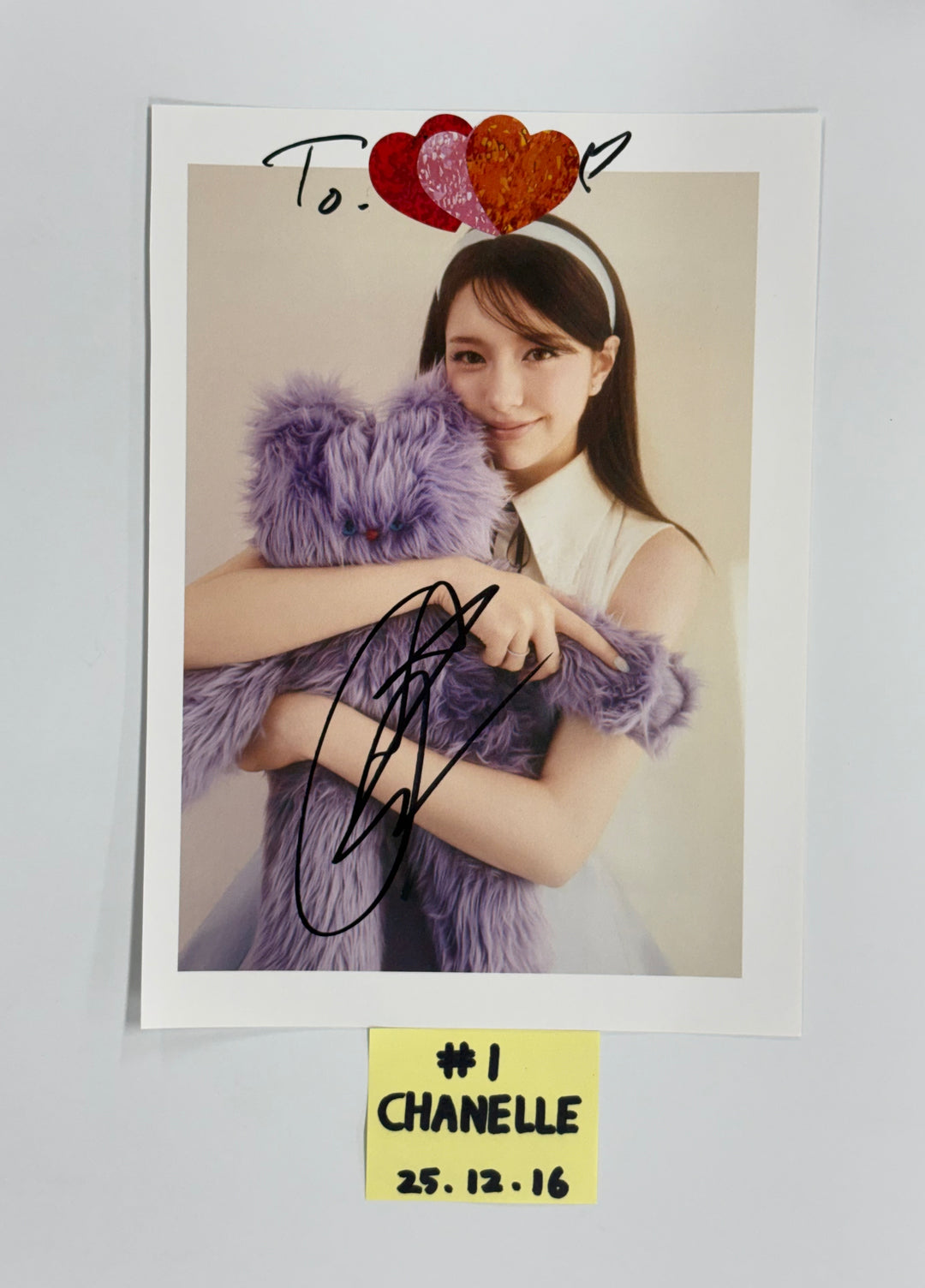 FIFTY FIFTY "Day &amp; Night" - A Cut Page From Fansign Event Album [25.12.16]