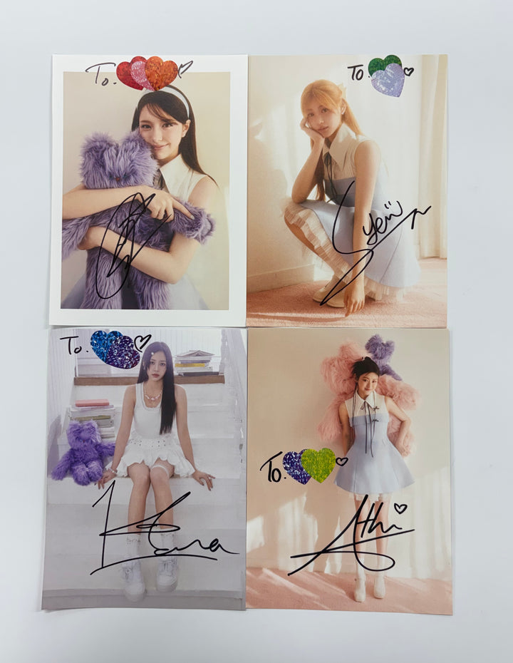FIFTY FIFTY "Day &amp; Night" - A Cut Page From Fansign Event Album [25.12.16]