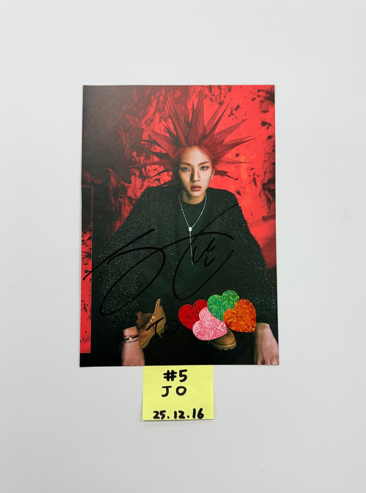 DXMON "HYPERSPACE" - A Cut Page From Fansign Event Album [25.12.16]