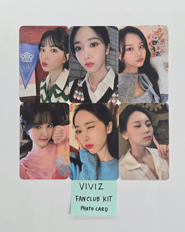VIVIZ - "Na.V" 1st Official Fan Club Kit Photocard [25.12.16]