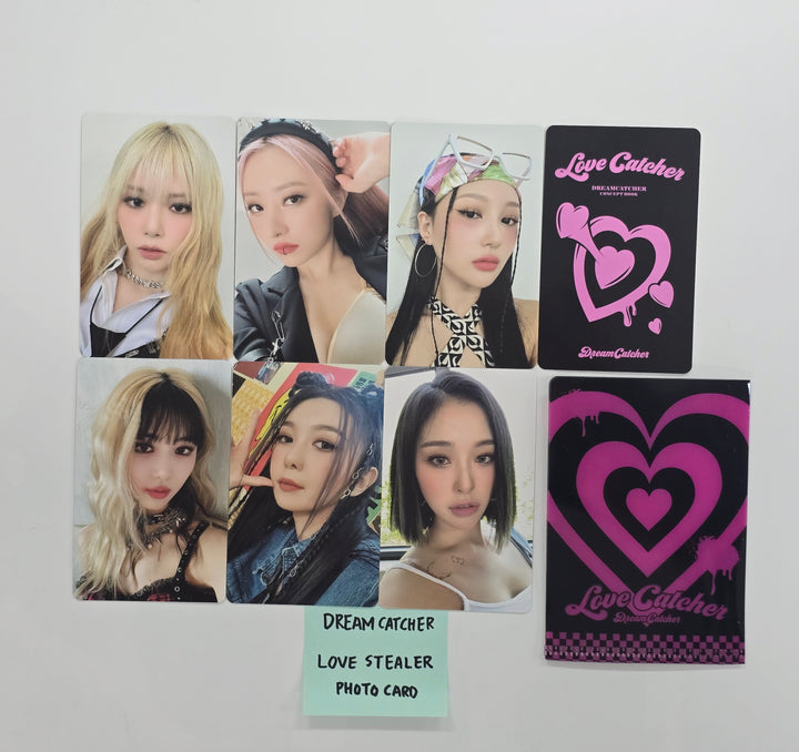 DREAMCATCHER - DREAMCATCHER CONCEPT BOOK Photocard (Love Stealer ver.) 7ea set [25.12.16]