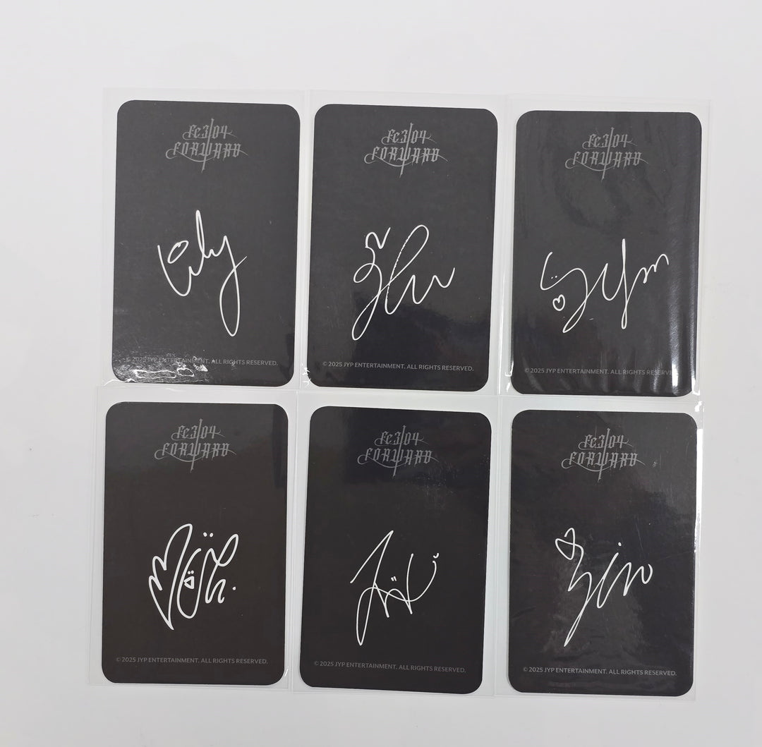 NMIXX - "Fe3O4: FORWARD - MMU: The Beginning of Voyage" POP-UP Keyring Photocard [25.12.16]