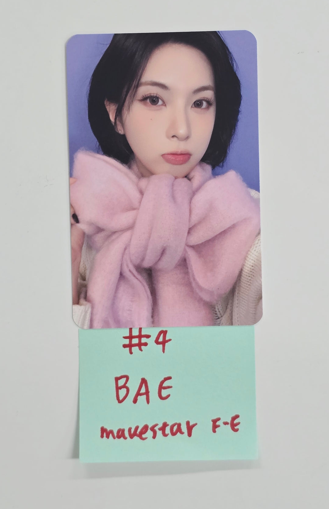 NMIXX "Blue Valentine" - Makestar Fansign Event Photocard R10 [25.12.16]