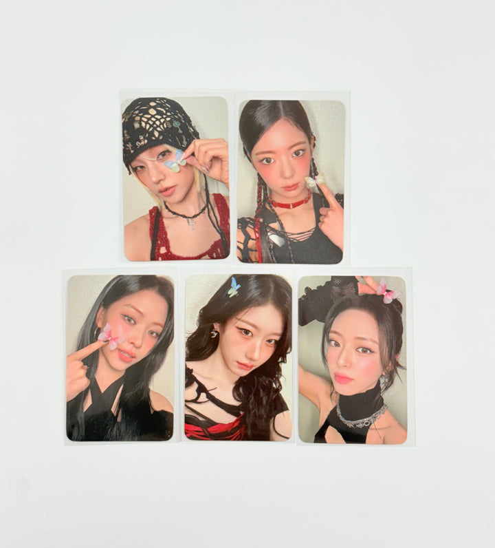 ITZY "TUNNEL VISION" - Withmuu Fansign Event Photocard R2 [25.12.16]
