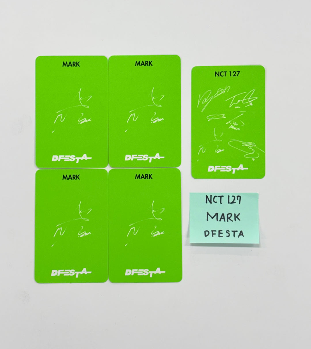 MARK (of NCT 127) - DICON D&