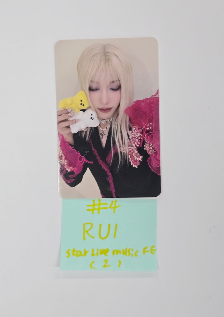 XLOV "UXLXVE" - StarLike Music Fansign Event Photocard R2 [25.12.16]