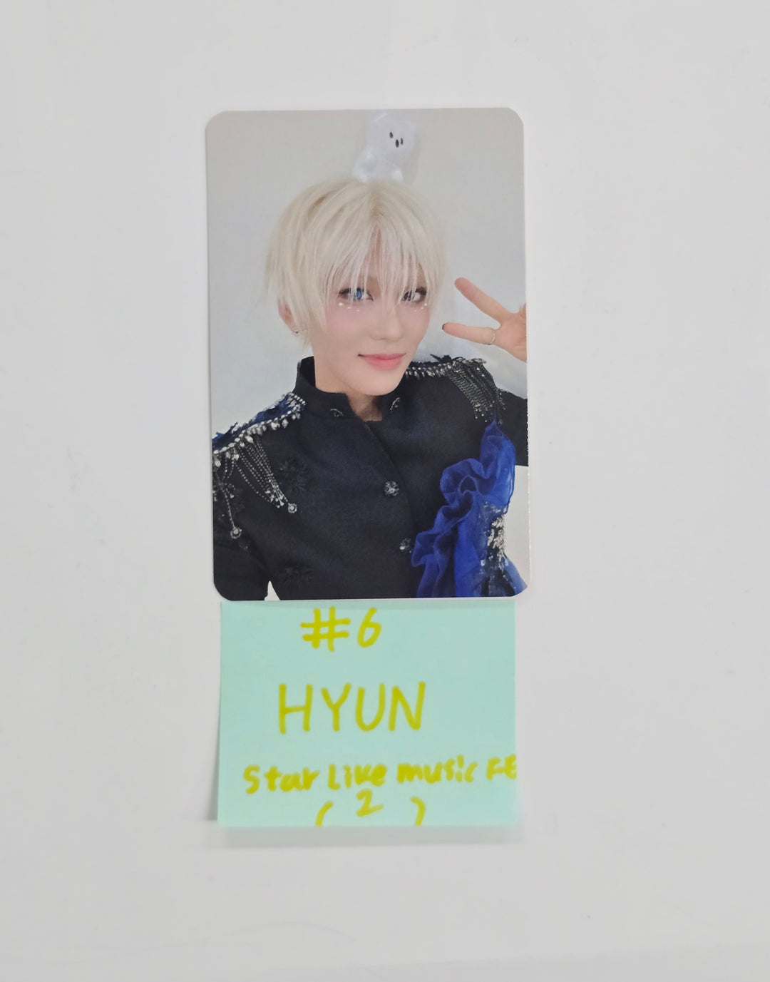 XLOV "UXLXVE" - StarLike Music Fansign Event Photocard R2 [25.12.16]