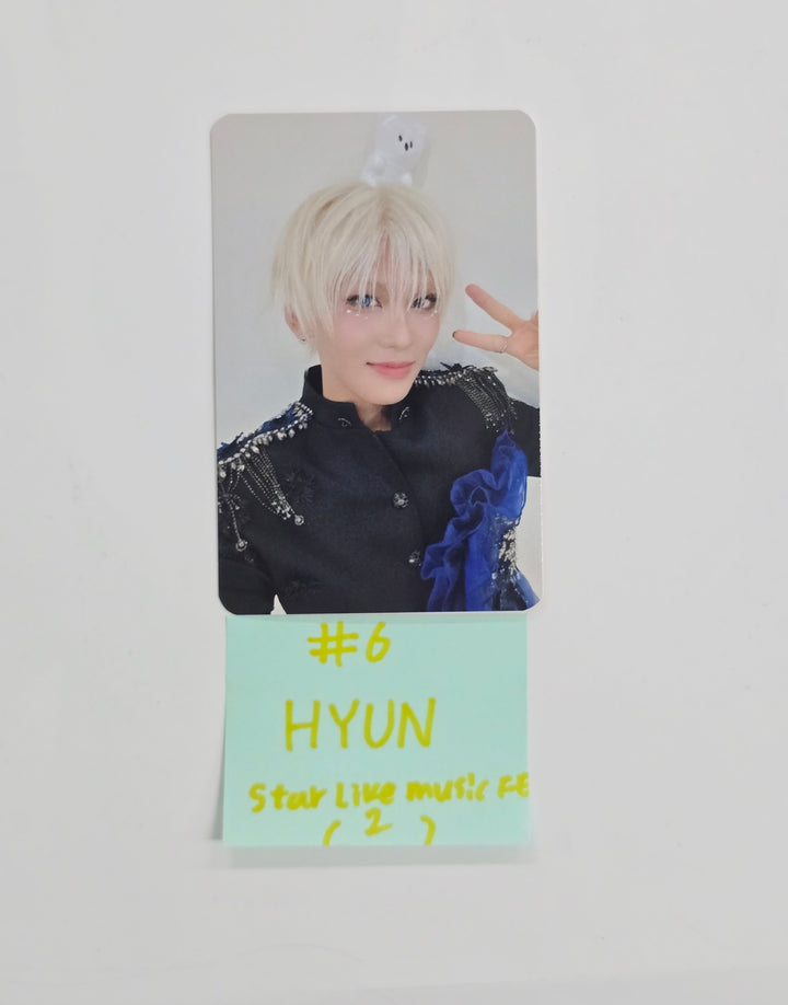 XLOV "UXLXVE" - StarLike Music Fansign Event Photocard R2 [25.12.16]