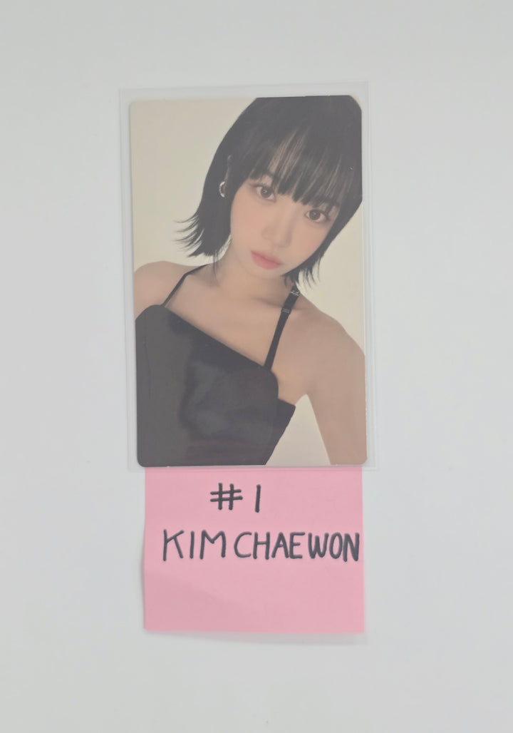 LE SSERAFIM "FLAME RISES" - Mini Photocard [25.12.17]