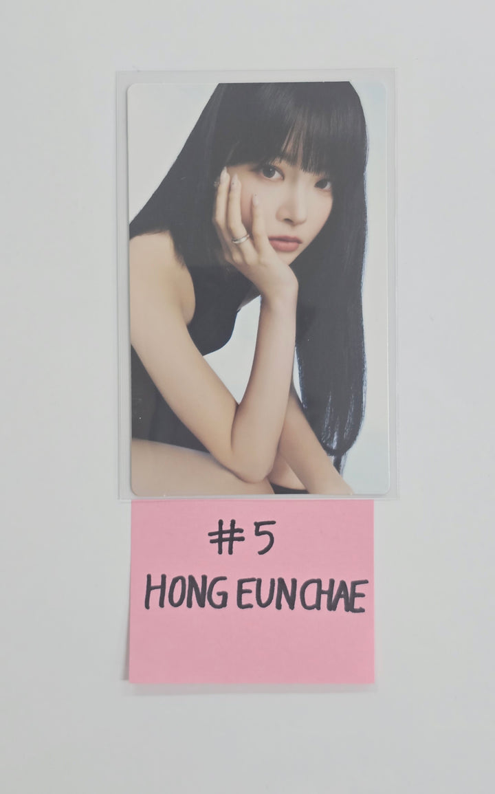 LE SSERAFIM "FLAME RISES" - Mini Photocard [25.12.17]
