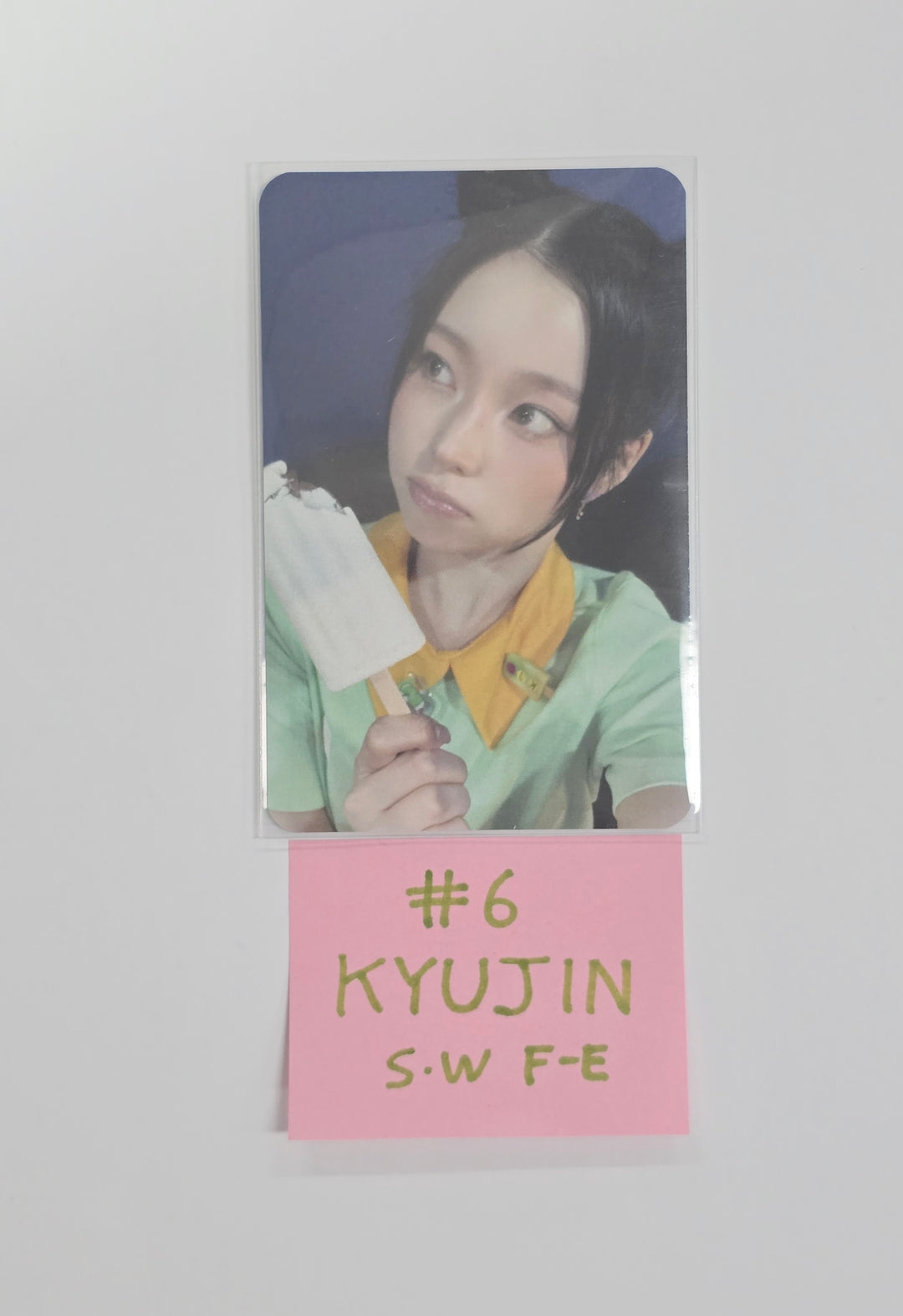 NMIXX "Fe3O4: FORWARD" - Soundwave Fansign Event Photocard [25.12.17]