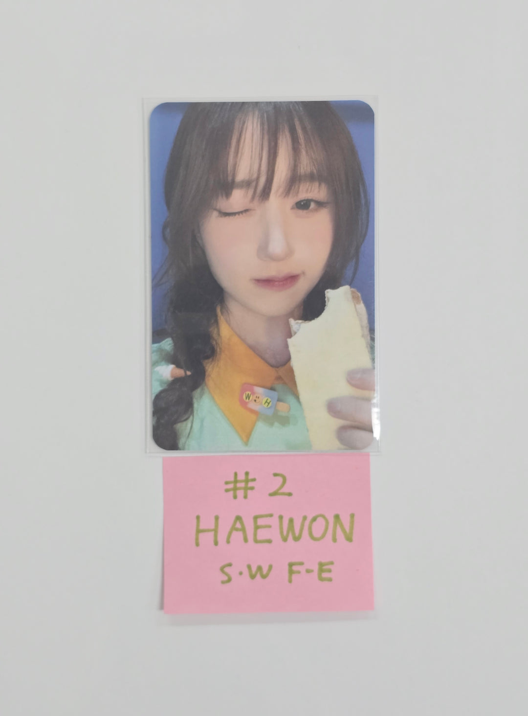 NMIXX "Fe3O4: FORWARD" - Soundwave Fansign Event Photocard [25.12.17]