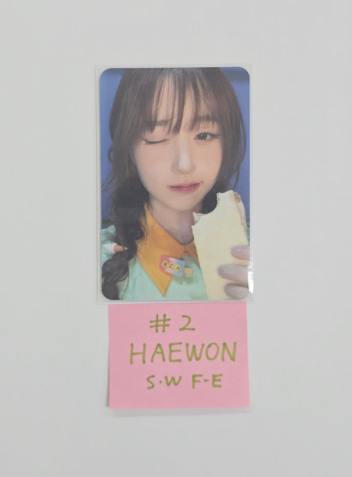 NMIXX "Fe3O4: FORWARD" - Soundwave Fansign Event Photocard [25.12.17]