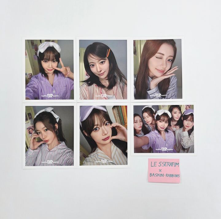 LE SSERAFIM - BR baskinrobbins 2025 promotion Photocard [25.12.17]