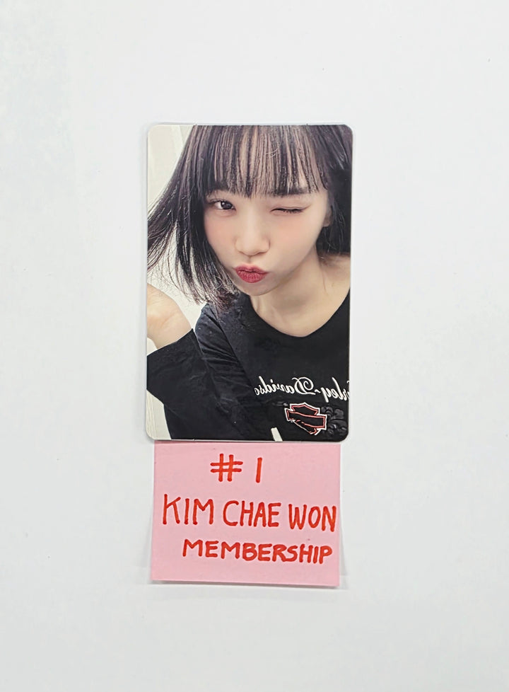 Le Sserafim "FEARNOT" - Membership Kit Photocard [25.12.17]