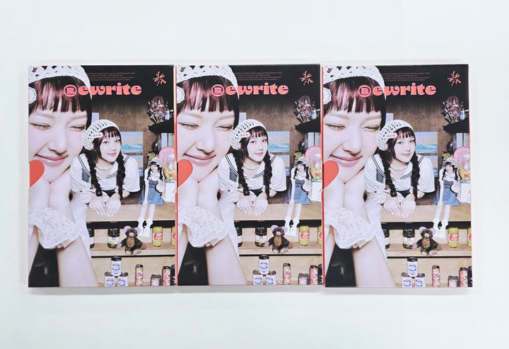 YERIN (of GFRIEND) "Rewrite" - Hand Autographed(Signed) Album [25.12.17]