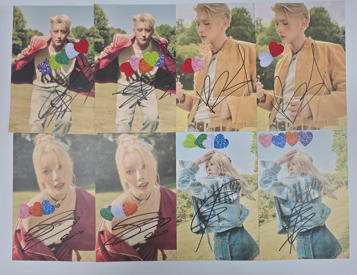 KARD "Where To Now?" - A Cut Page From Fansign Event Album [25.12.17]
