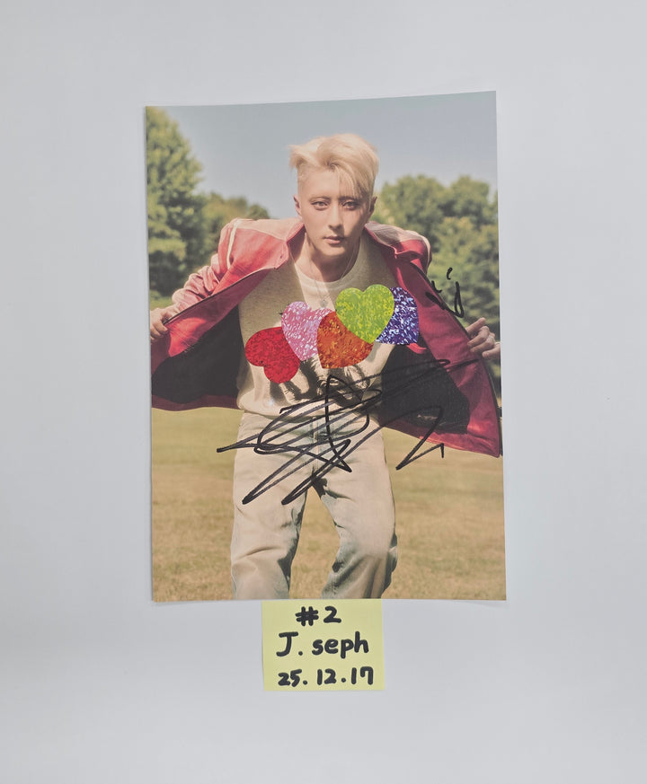 KARD "Where To Now?" - A Cut Page From Fansign Event Album [25.12.17]