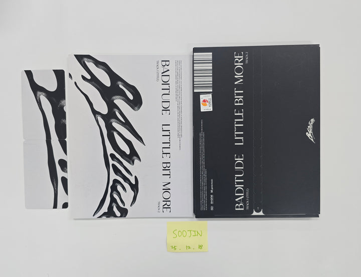 SOOJIN "BADITUDE " - Hand Autograhped(Signed) Album [25.12.18]