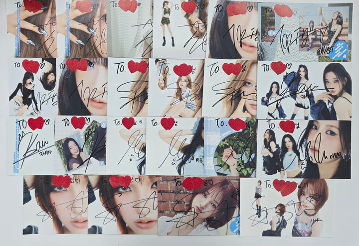 IFEYE "Sweet Tang" - A Cut Page From Fansign Event Album [25.12.18]