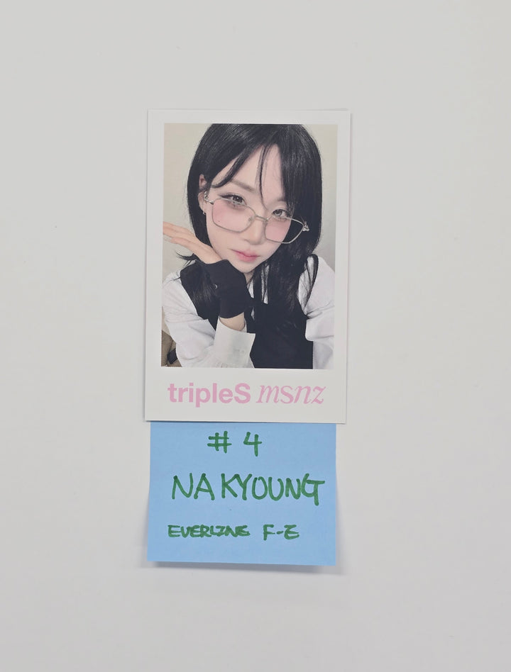Triples_msnz "Beyond Beauty" - Everline Fansign Event Polaroid type Photocard (Objekt Music Album ver.) [25.12.18]