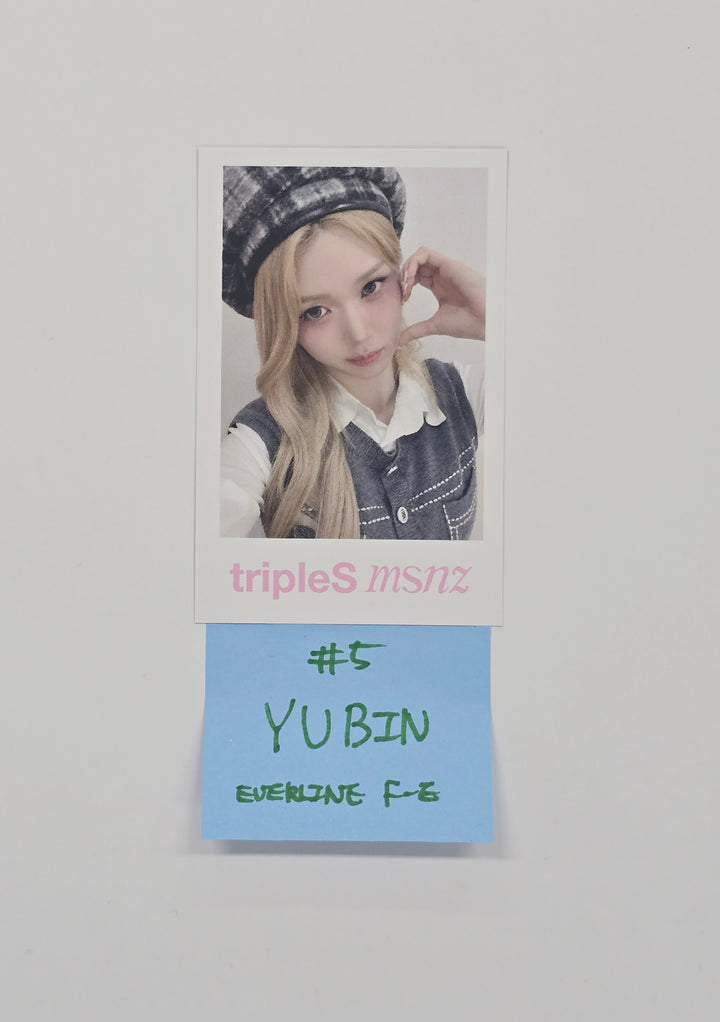 Triples_msnz "Beyond Beauty" - Everline Fansign Event Polaroid type Photocard (Objekt Music Album ver.) [25.12.18]