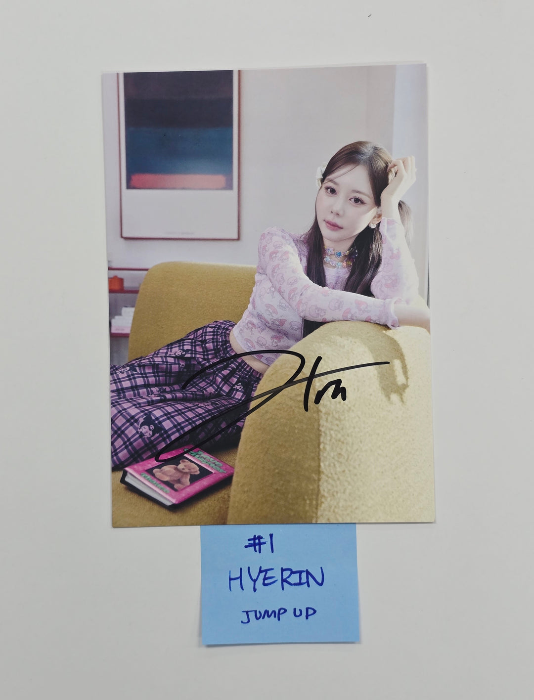 Triples_msnz "Beyond Beauty" - Hand Autograhped(Signed) Photo [25.12.18]