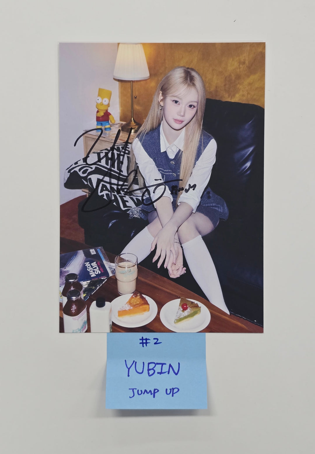 Triples_msnz "Beyond Beauty" - Hand Autograhped(Signed) Photo [25.12.18]