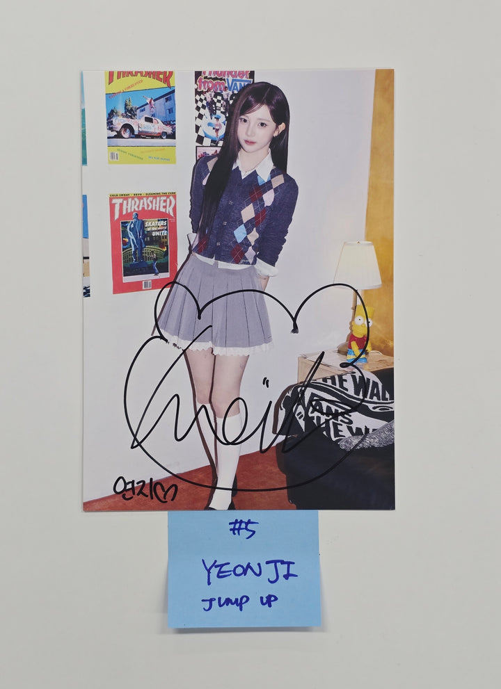 Triples_msnz "Beyond Beauty" - Hand Autograhped(Signed) Photo [25.12.18]